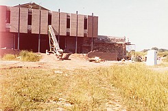 Construction of the Ukrainian Cultural Center. 1979.